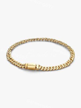 Pandora Cuban Chain Bracelet